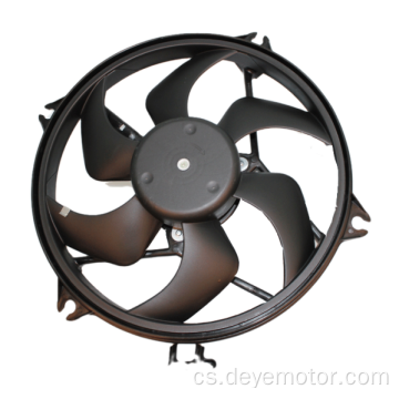 1250.F8 1253.C8 450W motor ventilátoru chladiče pro PEUGEOT